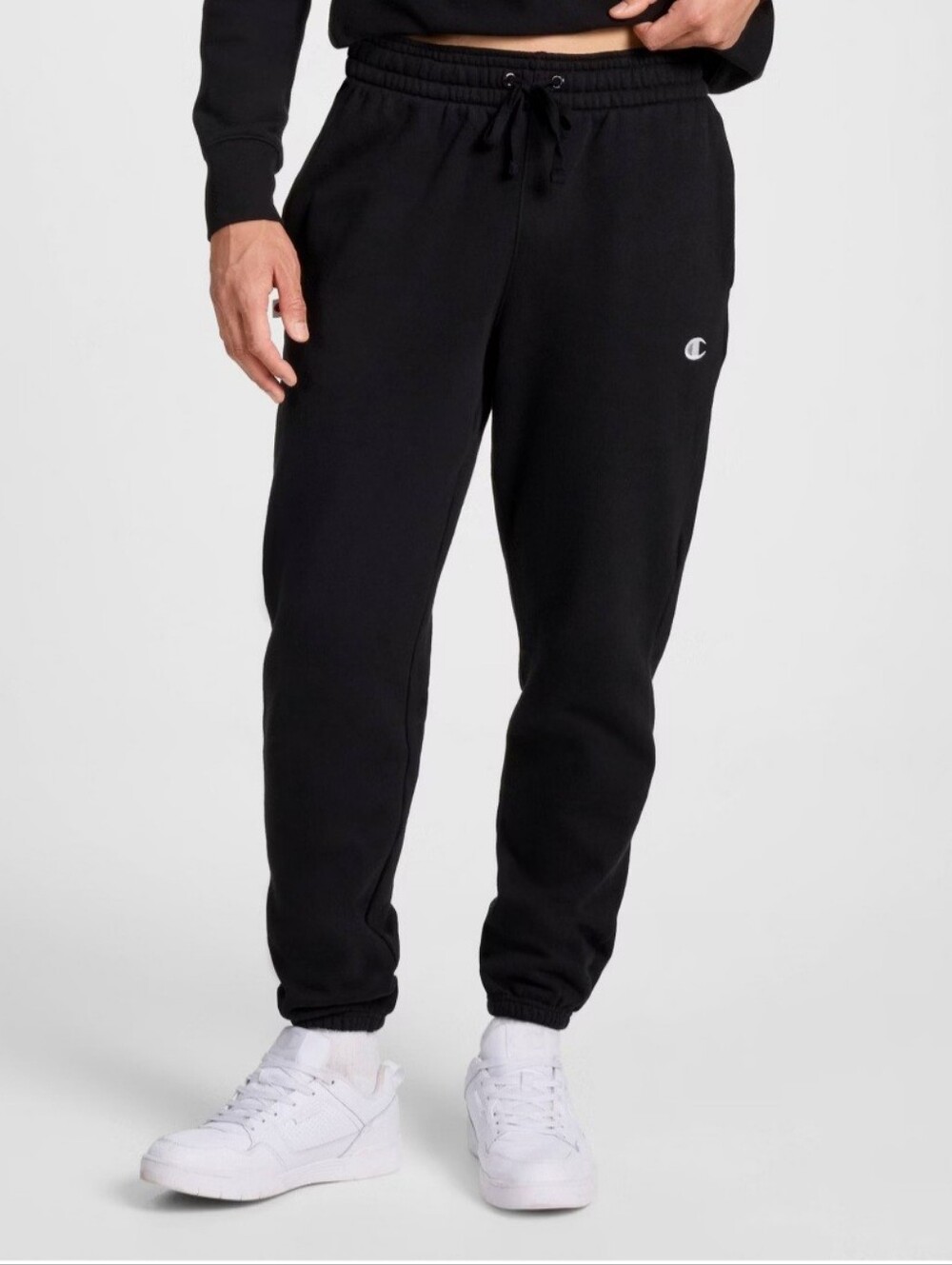 Champion Adult Sizing Iconic Fleece Sweatpants Black L